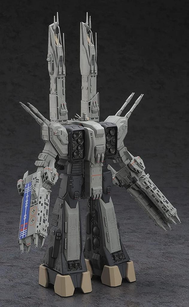 Hasegawa Super Dimension Fortress Macross Do You Remember Love Macross Ship Strong Attack Type Movie Version Scale Plastic Model MC06 SDF-1 1/4000