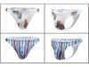 European & American Cartoon Print Low-Rise Men's Moisture-Wicking Thong E071