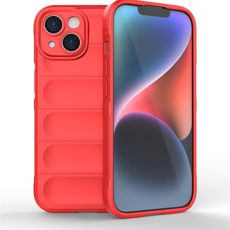Pro pouzdra Funda iPhone 15 Pouzdro pro iPhone 15 Plus 15 Pro Max Kryt Šetrný k pokožce TPU Nárazuvzdorný Silikonový Ochranný Zadní Kryt na Telefon