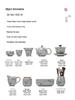 2026 Premium Ceramic Tea Set: Luxury Teapot & Teacups for Home or Office