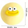 Smushers Face Squishy, smushers Squishy with Interchangeable Faces, Soft Slow Rebound Sensory Squeeze Balls for Adults Soft Squeeze Toy Relief (Pink)