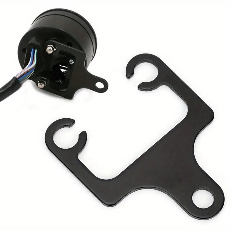 Universal Motorrad Roller Instrument Tacho Montieren Kilometerzähler Drehzahlmesser Befestigung Gauge Eisen Halterung Halter Stehen Unterstützung