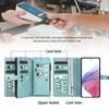 Custodia in Pelle Magnetica Staccabile Per Samsung Galaxy A73 A71 A54 A53 A52 A51 A34 A33 A32 A13 A12 Portafoglio con Cerniera Porta Carte Copertura