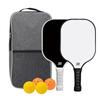 Tragbare Pickleball-Schlägertasche Paddle-Schläger-Rucksack Tote Ballbag Aufbewahrungsträger Paddle-Halter Tragetasche Geschenkset für den Außenbereich