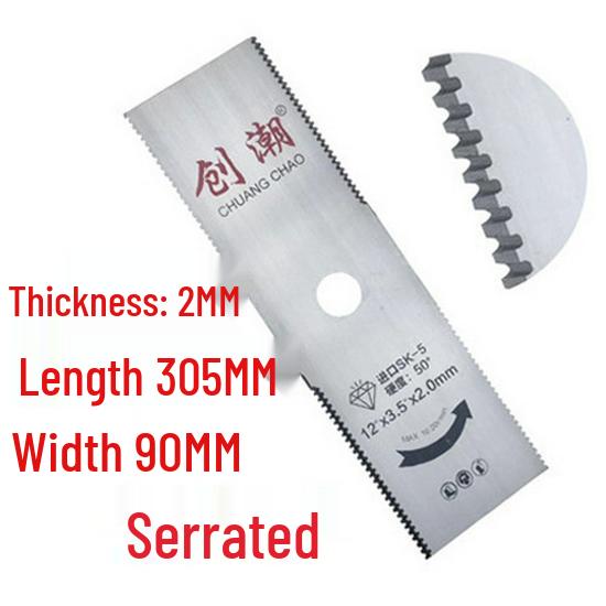 Wear-Resistant SK5 Alloy Manganese Steel Lawn Mower Blade for Honda Brush Cutter