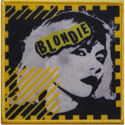 Logo Monochrome Iron On Patch