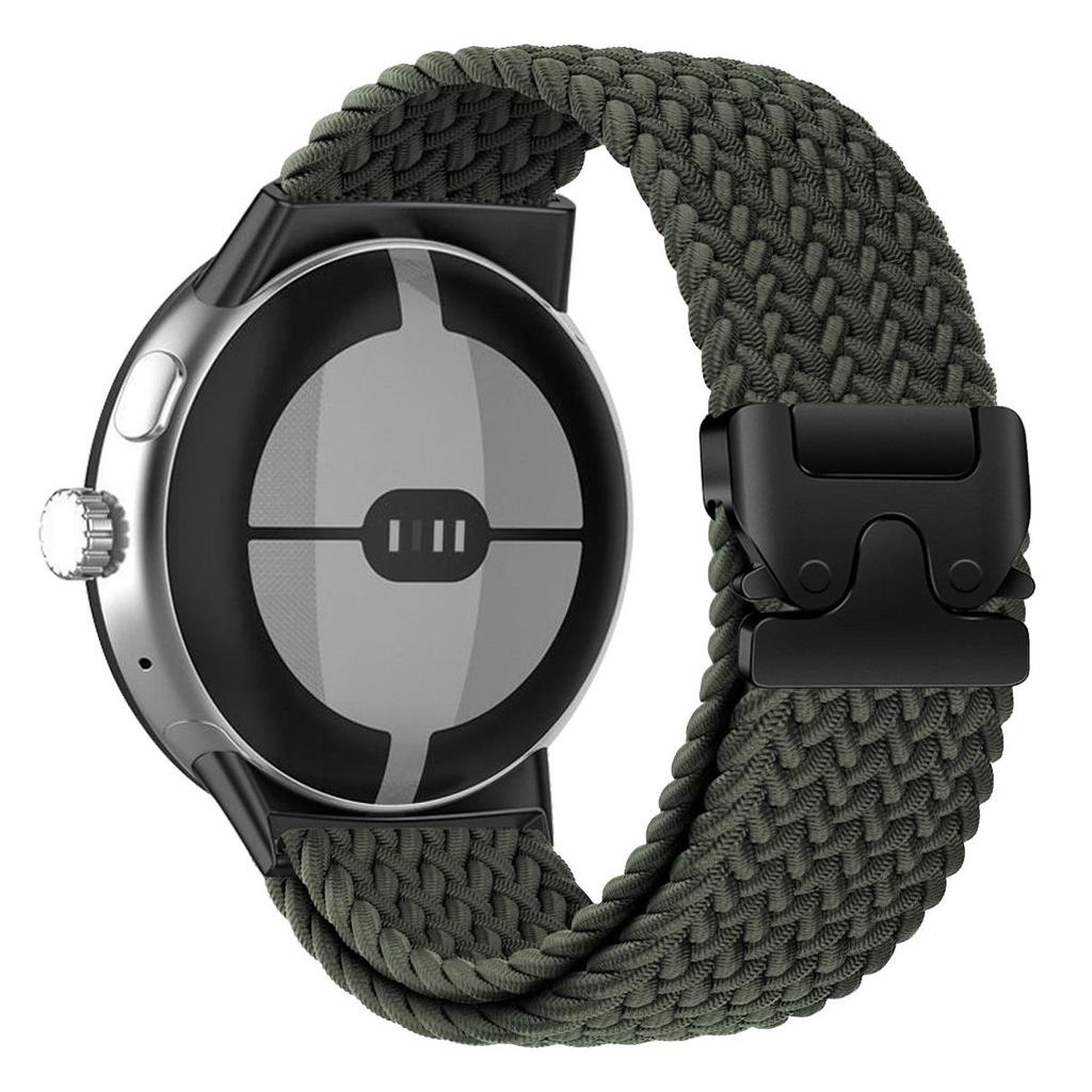 Braided Nylon Paracord Watch Band for Google 41MM/45MM