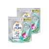 [Over 120 Million Units Sold In Korea] arFUM Lily Gel Laundry Detergent, Ball-Shaped, Time-Saving, Antibacterial, with Fabric Softener, Gift (45-Count