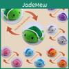 Adorabile Peluche Tartaruga Flip con Design Reversibile Double-sided per Bambini