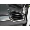 Fit For Honda Civic Black Titanium Air Outlet Vent Trim Left And Right 2016-2021