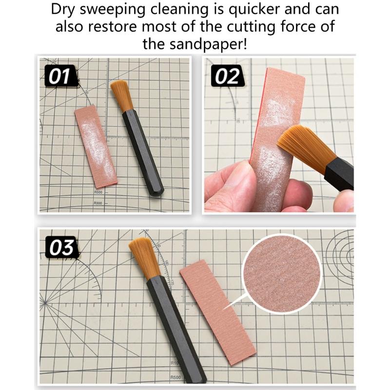 #400-#1200 Sanding Sticks Sanding Sponge Recommended for 14 and 18Year Olds Delivering Smoothly Finish On Fine Model