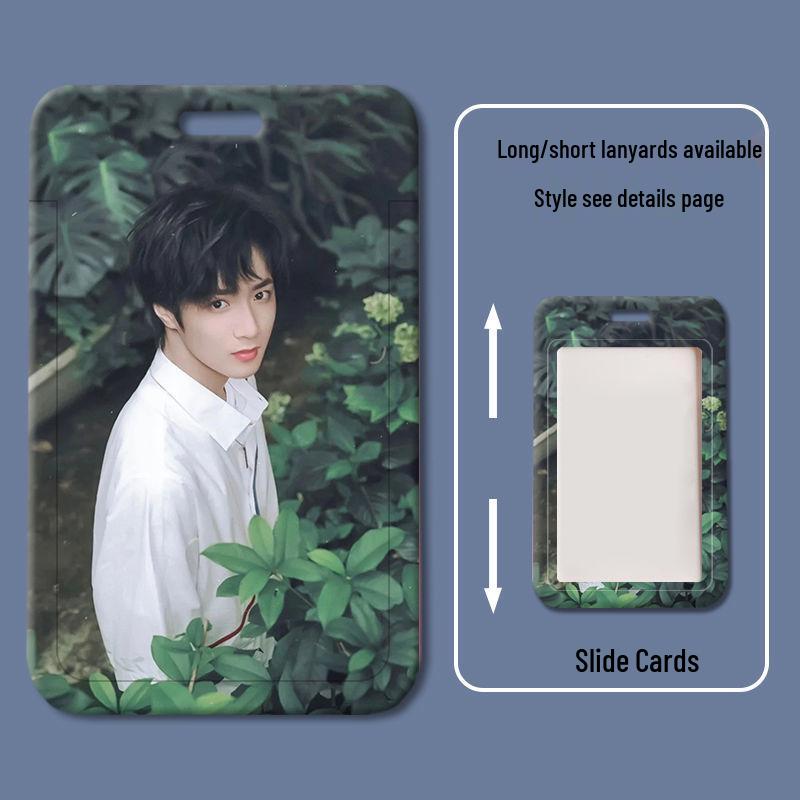 Liu Yaowen Sliding Cover ID & Access Card Holder for Students and Work