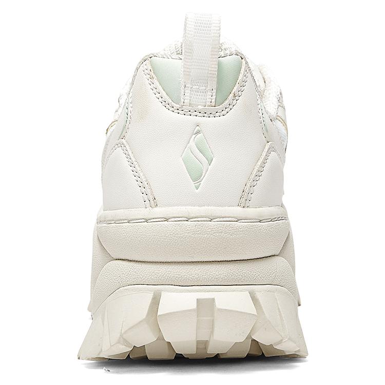 Skechers Hi-Ryze Lace-Up Sneakers Women Sneakers White Green 177229-WMNT