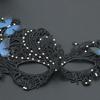 Halloween Masquerade Mask Lace Eyemask Venetians Mask Half Face Lace Mask Mardi Gras Mask for Carnival Party Costume Bal