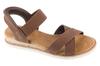 Desert Kiss-Golden Lily, Womens Brown Sandals