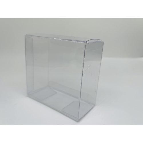 Premium Tomica 2-Tier Clear Case, Fits 2 Tomicas, Compatible with Tomica 50th Anniversary Models, Display Case (15 Cases) AS-CKS-MD15