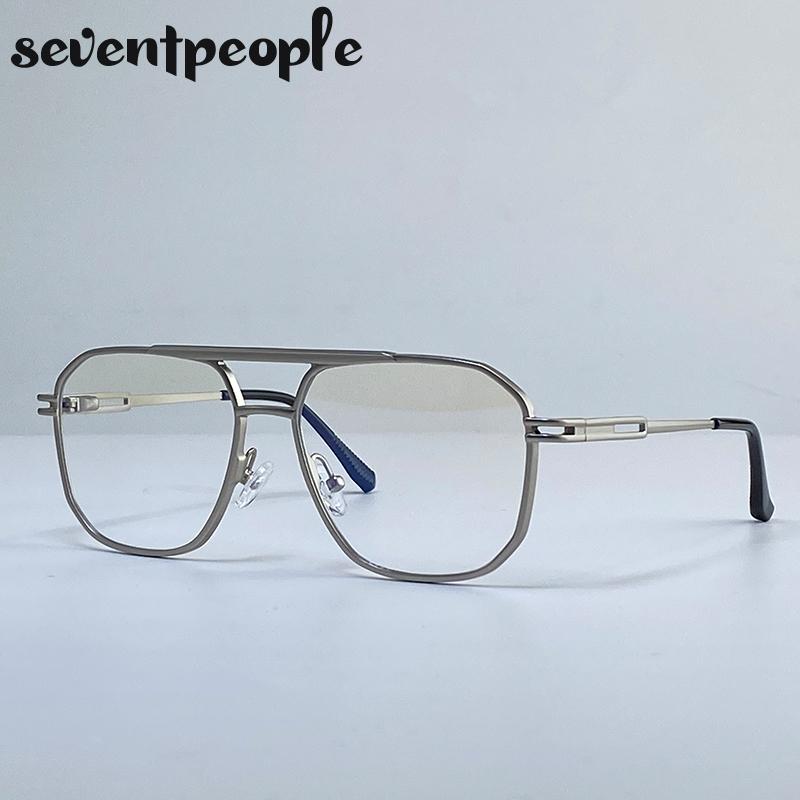 Vintage Steampunk Square Sunglasses Women  Luxury Brand Classic Gold Double Beam Sunglass Retro Driving Shades For Ladies