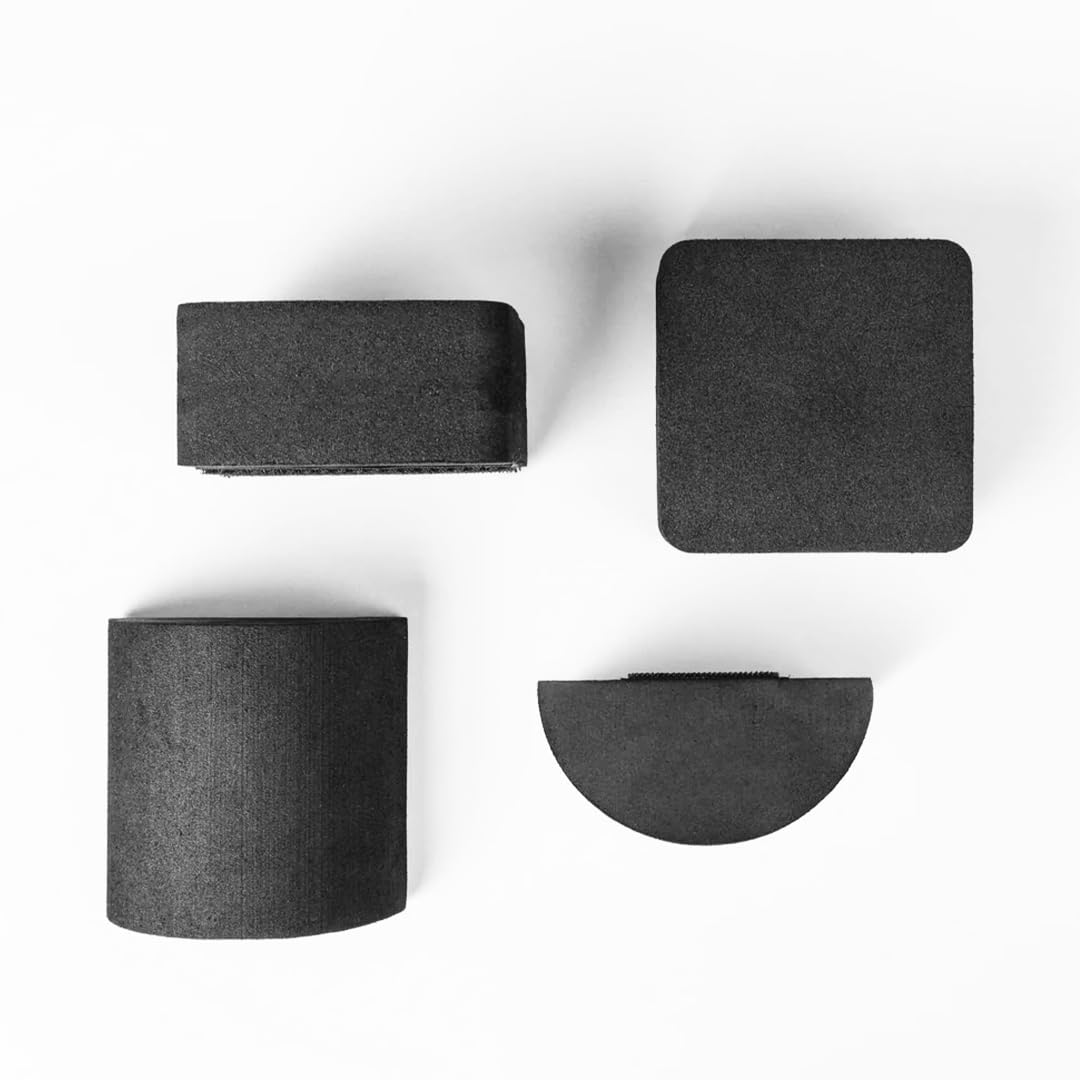 

Naboso Advanced Wobble Wedges Balance and Conditioning Tool Foam Block for Nabosokinesis Boards - -