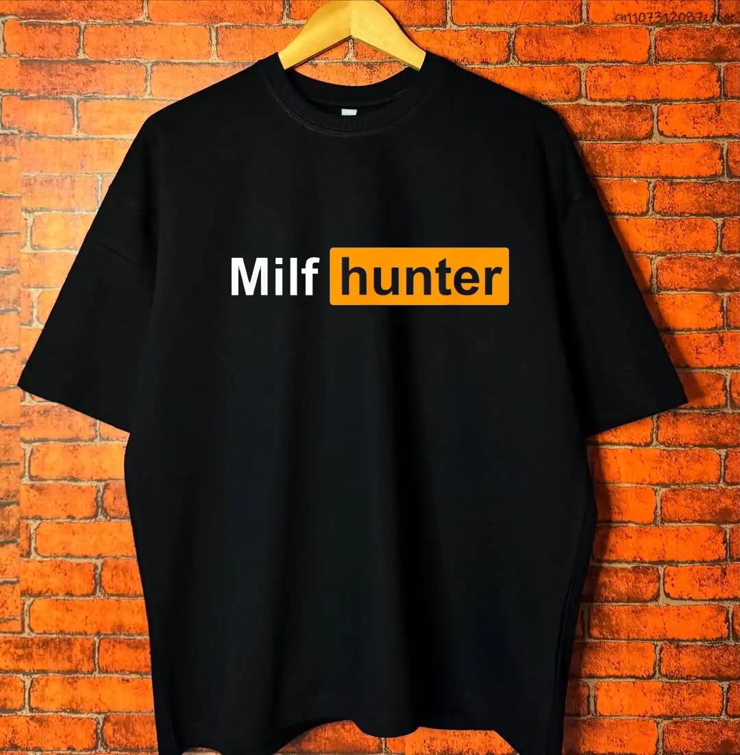 

Letter Print Funny Adult Humor Joke For Men Who Love Milfs Graphic Top TShirts Tops Shirts Brand New Cotton Holiday Tight Adult M