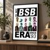 DIY 5D Diamond Painting Backstreet Boys Full Drill Diamond Art Wall Decor Craft Kit