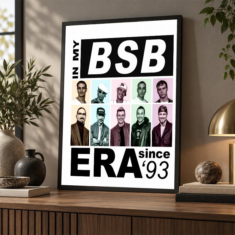 DIY 5D Diamond Painting Backstreet Boys Full Drill Diamond Art Wall Decor Craft Kit