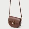 New Women PU Square Bags Lock Buckle Shoulder Bags Advanced Solid Fashion Trend Leisure Versatile Korean Style Crossbody Bags