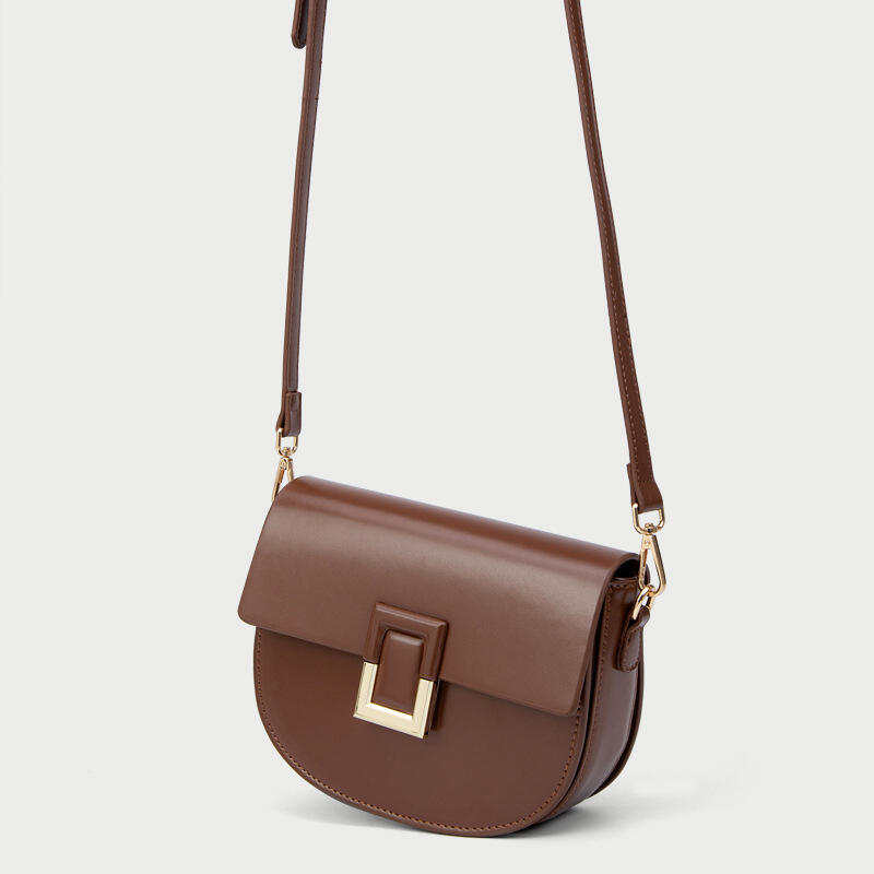 New Women PU Square Bags Lock Buckle Shoulder Bags Advanced Solid Fashion Trend Leisure Versatile Korean Style Crossbody Bags