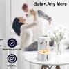 Humidificateur ultrasons 580 ml USB - Effet anti-gravité LED, télécommande, 10h, pour 20–30 m²