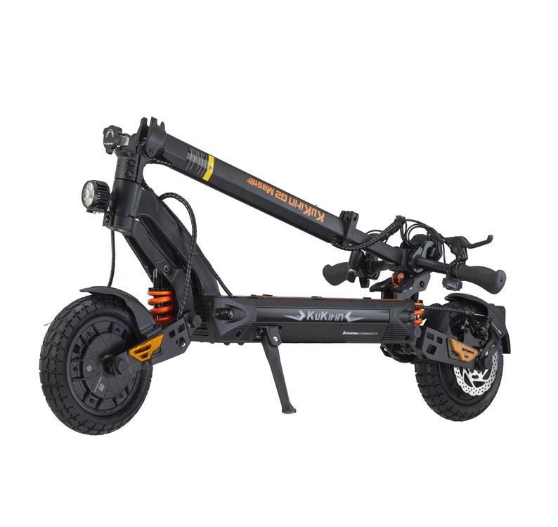 2025 KUKIRIN G2 Master Monopattino Elettrico Fuoristrada con Pneumatici da 10 Pollici, Motore 2*1000W Batteria 52V 20.8Ah 70km Autonomia Max 60km/h Velocità Max(NON ABE)