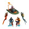 Diver and Driver Figurines Scuba Accessories Figure Divers Scale Models