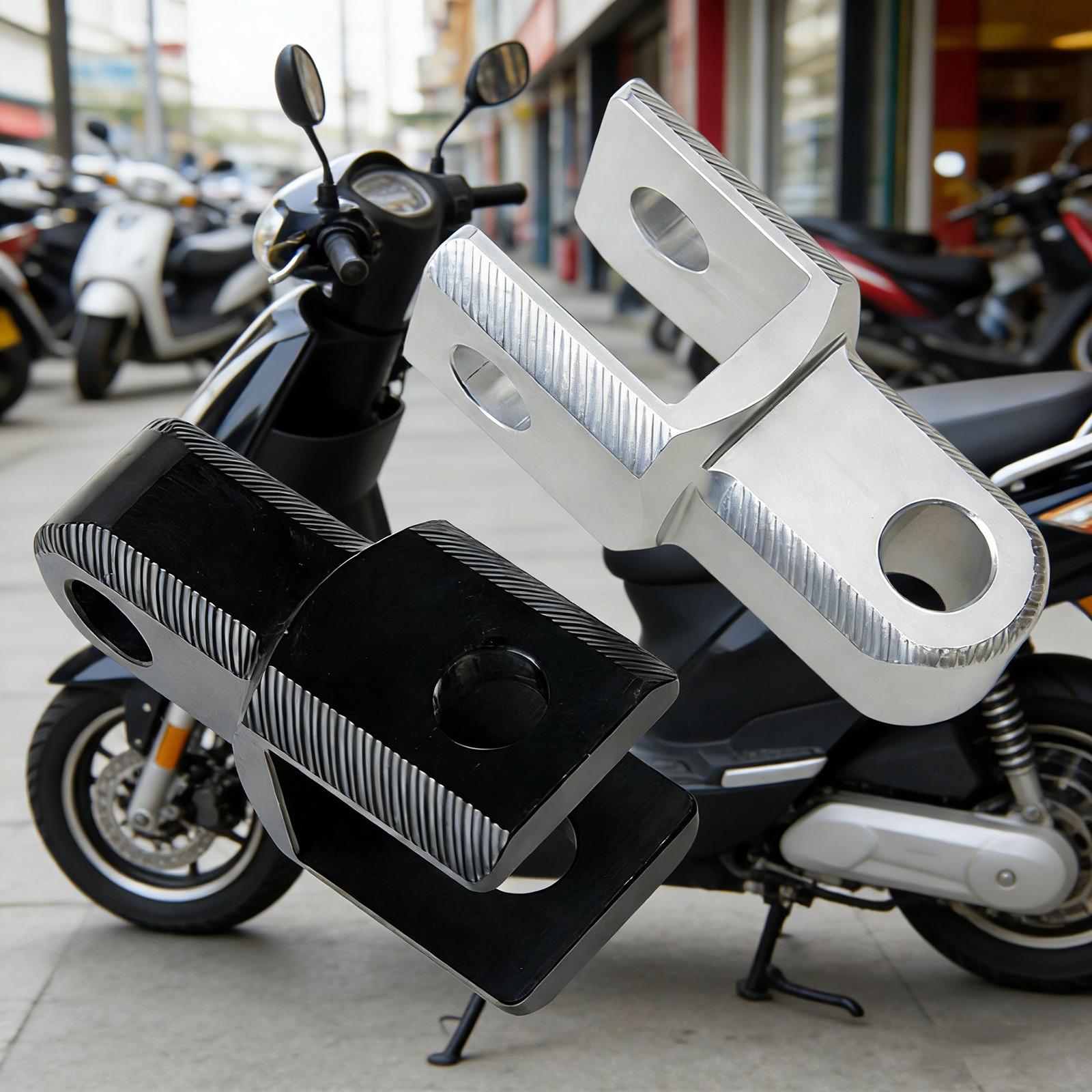 

Adjustable Shock Absorbers Extension For Electric Bikes Boosts Handling And Smoothness On Rough Roads чёрный