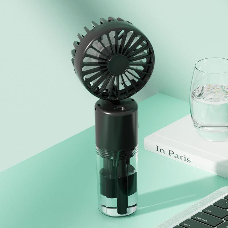 Handheld Spray Hydrating Humidification Fan Usb Rechargeable Portable Office Desktop Student Dormitory Mini Fan USB