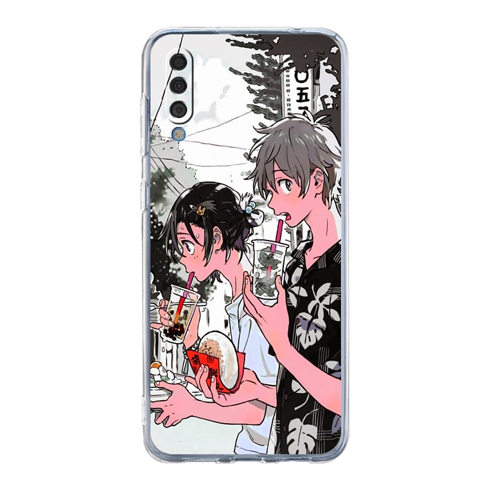 Anime Seaside Umibe No Etranger For Samsung Galaxy A50 A70 A30 A40 A20E A10 A10S A20S A04s A12 A22 A32 A52S A72 5G Phone Case