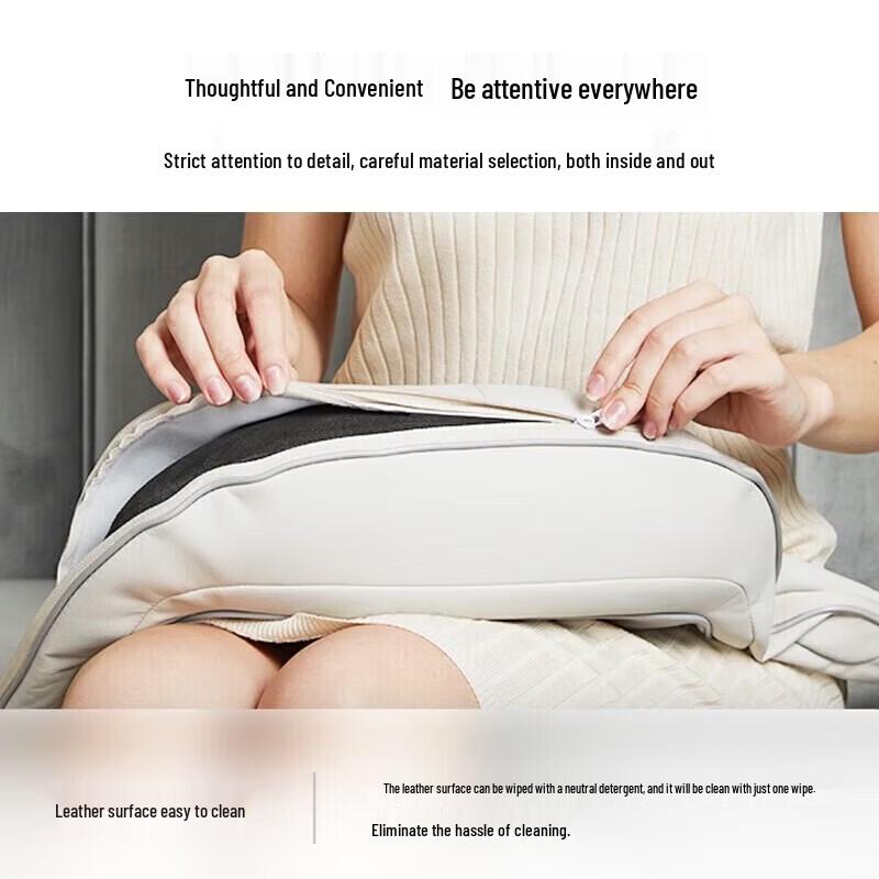 CLORIS Foldable Heated Neck Massager CN plug (adapter included)