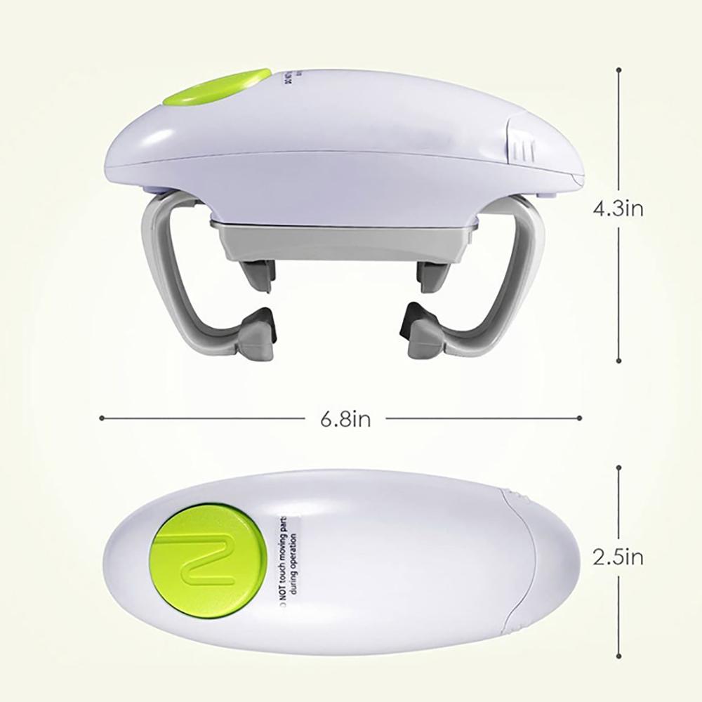 Automatic Jar Opener Openers Laborsaving Tin Opener Canned Electric Bottle Opener Jar Opener Accessories Kitchen Gadgets Tools