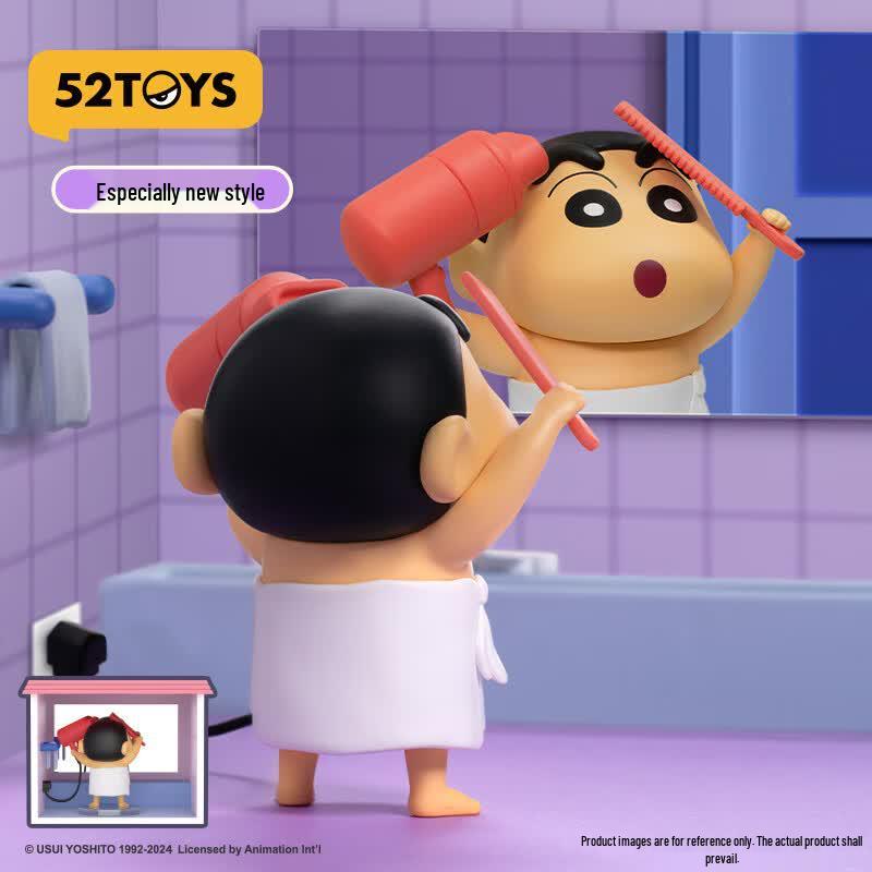 52TOYS Карандаш Син-тян Дом в Касукабэ Слепой бокс
