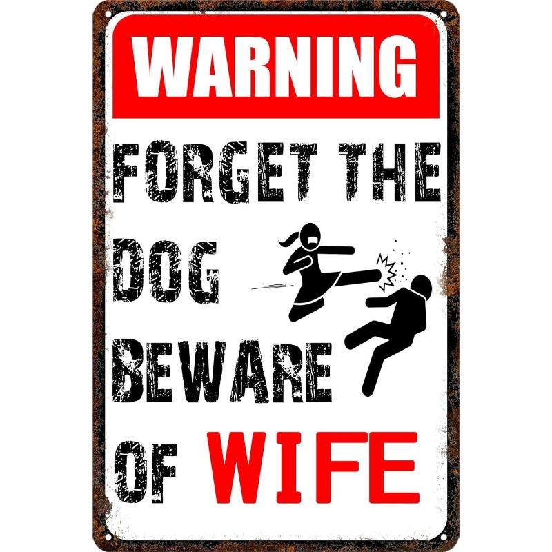 "Live" Word Metal Sign, Retro Wall Art Decor