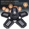100-277V Garage Ceiling Light 23.5W Garage Light Fixture Durable Screw In LED Bulb  Workshop