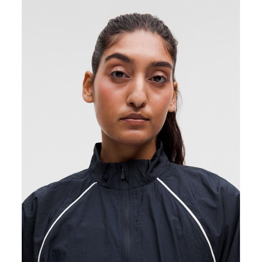Lululemon License To Train Lightweight Jacket True Navy