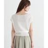 Proportion Body Dressing Lame Loose Knit Ecru Women's Sweater,