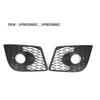 Well-Front Bumper Fog Light Cover Grille Lamp Hoods For Seat Leon Cupra 2005-2012