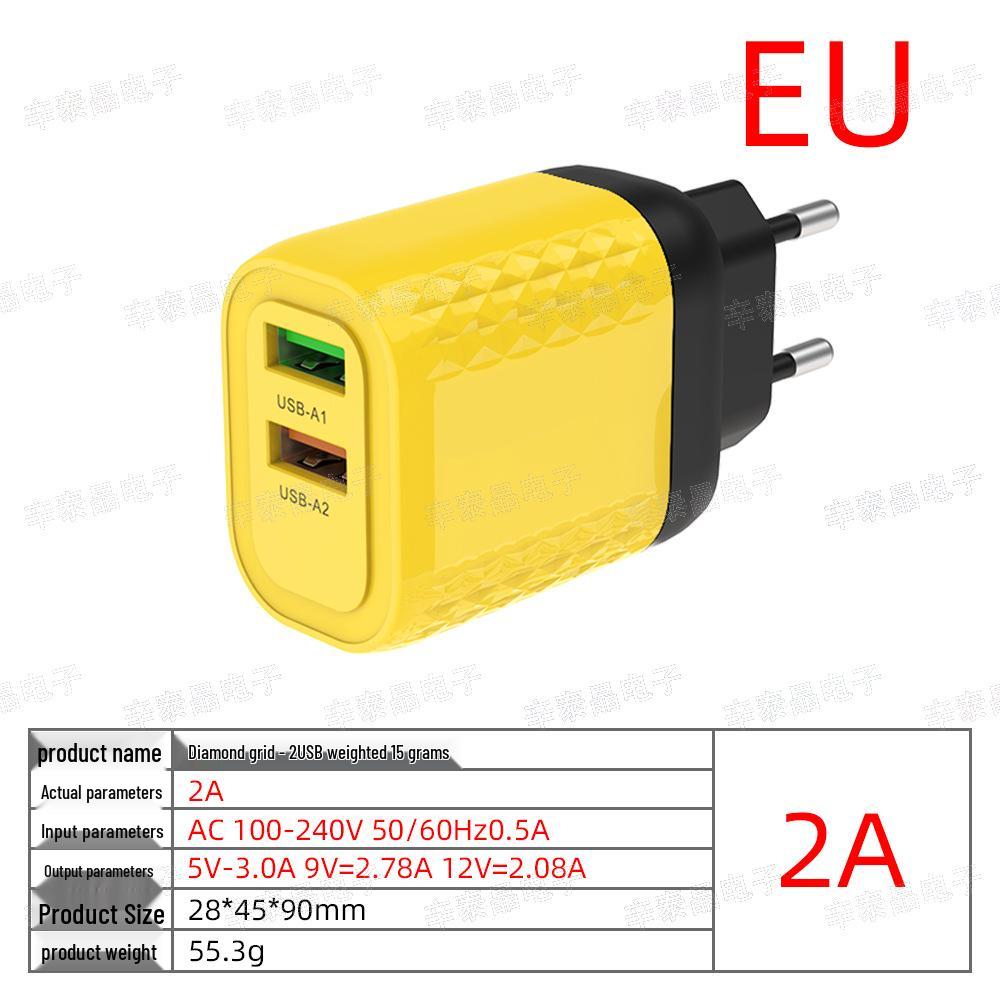 120W Macaron Color Dual-Port Charger: Super Fast PPS Full Protocol Charging