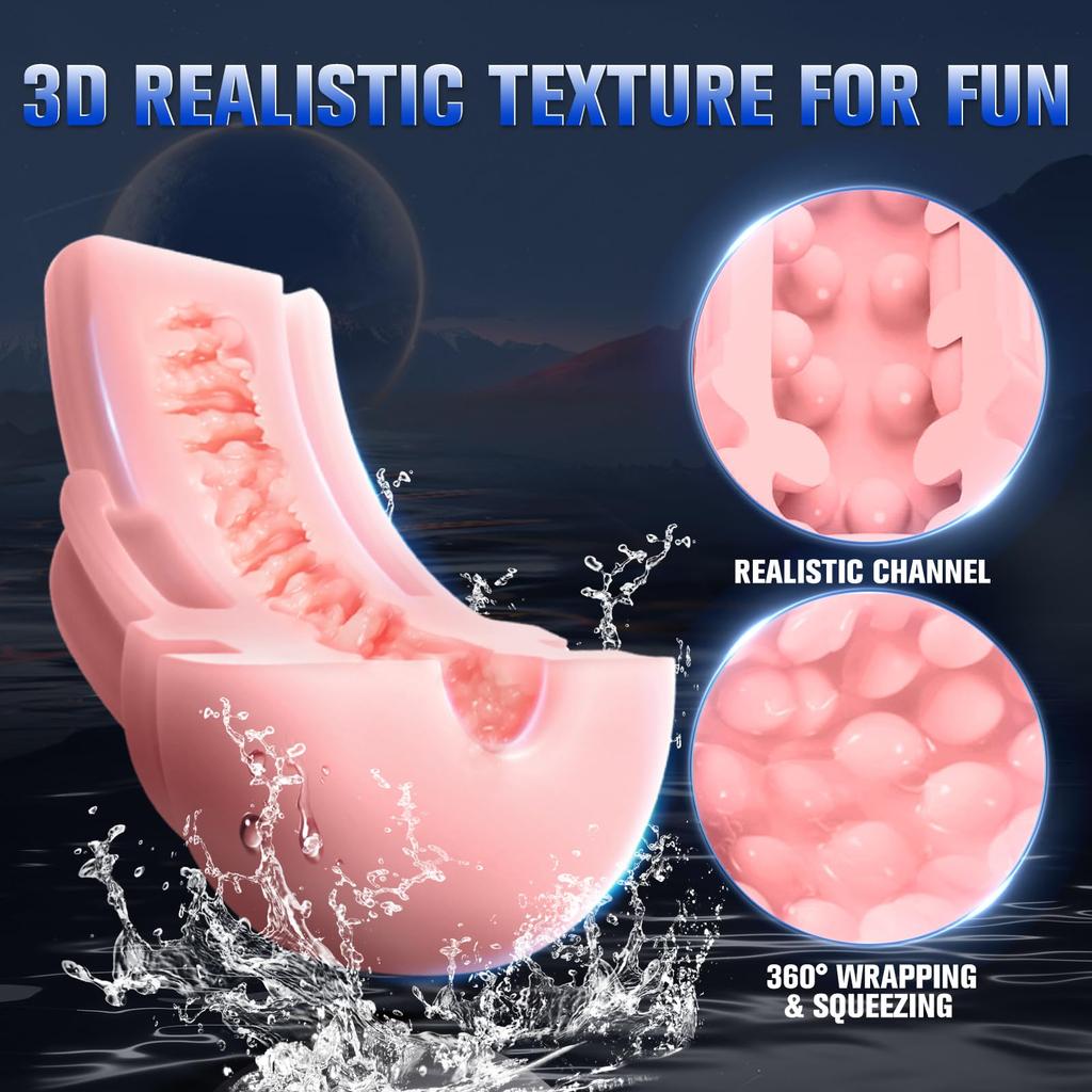 APP Control Automatic Male Sucking Mastubator Vibration Heating Masturbation Cup Pocket Pussy Real Vagina Adult Sex Toys for Man