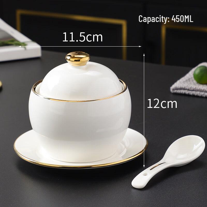 Qinji Ceramic Hotel Stew Pots