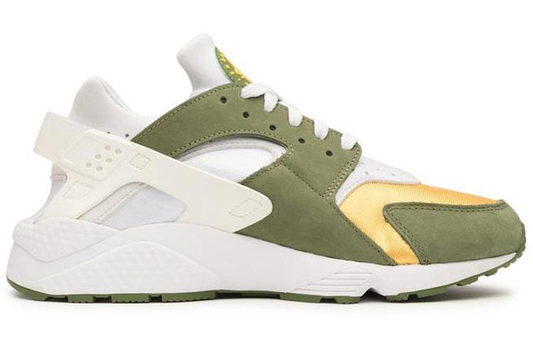 Nike Air Huarache Stussy Dunkeloliv 2021 DD1381-300
