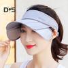 Sport Sun Visor Hats for Men Women Adjustable Empty Top Baseball Cap Summer Outdoor Sun Hat for Tennis Baseball Golf Cycling Running