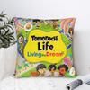 Hugh Morris Tomodachi Life Game Square Pillow Cases  Cushion Covers Awesome Decorative Throw Pillow Case Cover for Seat Xcm