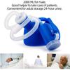 1 Piece Portable Urinal Pee Bottle 2000ML For Men And Women Spill Proof Unisex Potty For Home Camping Car Travel Accessories