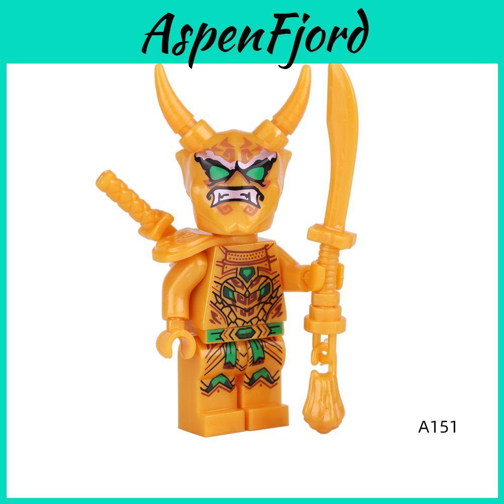 Ninja Serie Kunststoffbausteine Kinder DIY Spielzeugset für kreatives Spielen und Lernen