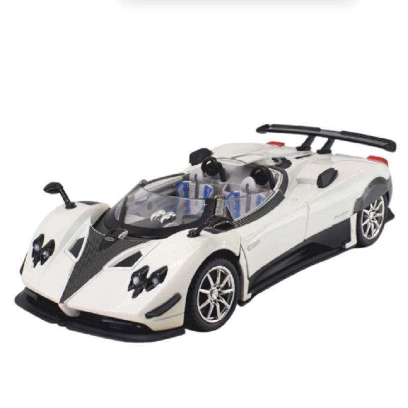 1/24 Pagani Zonda HP Barchetta Limited Convertible Edition Supercar Alloy Metal Diecast Car Model Independent DIY Design Gifts